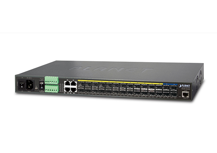 Foto Switch para redes Metro Ethernet con 4 SFP+ 10Gb BASE-SR/LR.